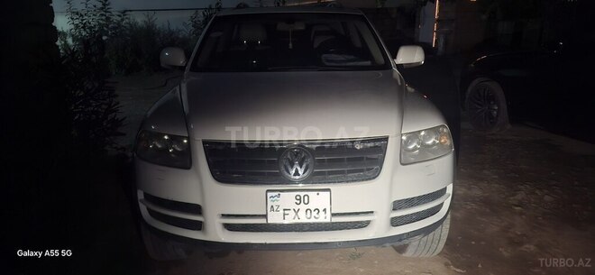 Volkswagen Touareg 2005, 198,000 km - 3.2 l - Bakı