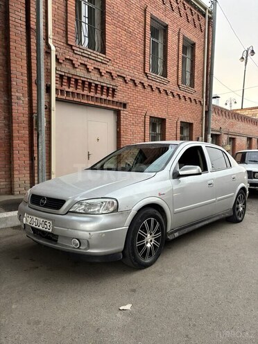 Opel Astra 2001, 500,000 km - 1.7 l - Gəncə