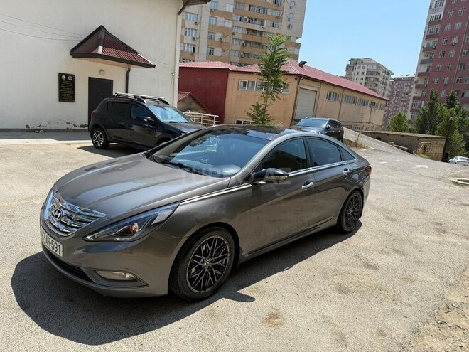 Hyundai Sonata 2013, 180,000 km - 2.0 l - Bakı