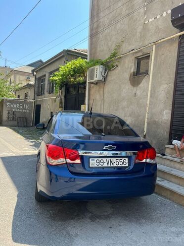 Chevrolet Cruze 2012, 198,000 km - 1.4 l - Bakı