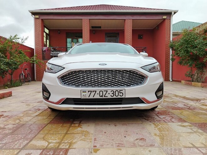 Ford Fusion (North America) 2019, 147,000 km - 1.5 л - Bakı