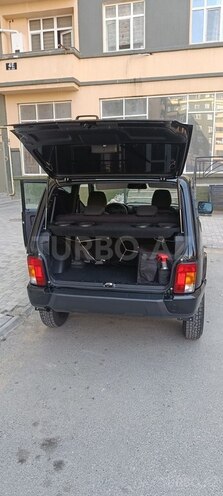 LADA (VAZ) Niva 2025, 3,300 km - 1.7 л - Bakı