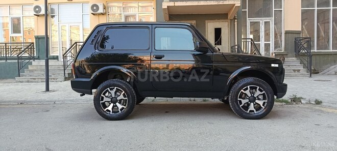 LADA (VAZ) Niva 2025, 3,300 km - 1.7 л - Bakı