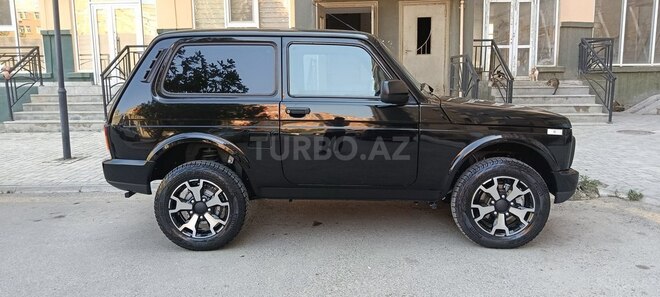 LADA (VAZ) Niva 2025, 3,300 km - 1.7 л - Bakı