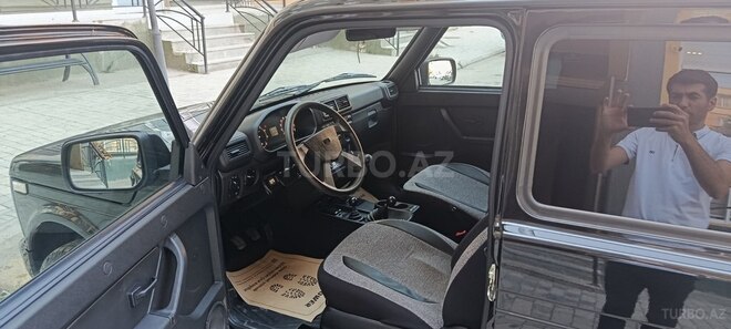 LADA (VAZ) Niva 2025, 3,300 km - 1.7 л - Bakı