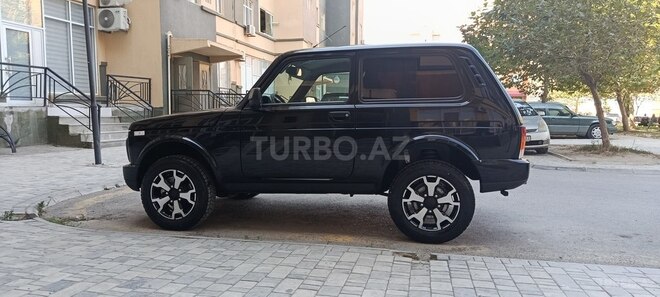 LADA (VAZ) Niva 2025, 3,300 km - 1.7 л - Bakı