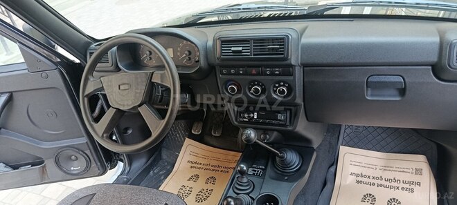 LADA (VAZ) Niva 2025, 3,300 km - 1.7 л - Bakı