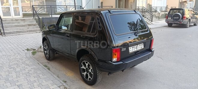LADA (VAZ) Niva 2025, 3,300 km - 1.7 л - Bakı