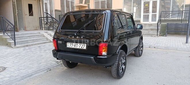 LADA (VAZ) Niva 2025, 3,300 km - 1.7 л - Bakı