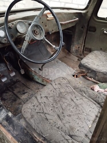 GAZ 69 1972, 475,000 km - 2.1 l - İsmayıllı
