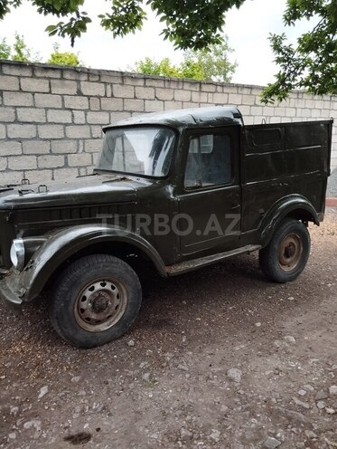 GAZ 69 1972, 475,000 km - 2.1 l - İsmayıllı