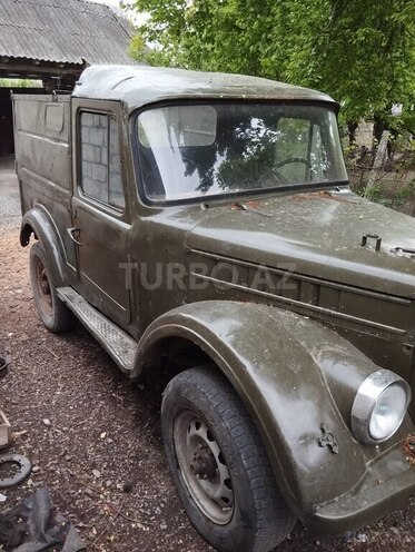 GAZ 69 1972, 475,000 km - 2.1 l - İsmayıllı