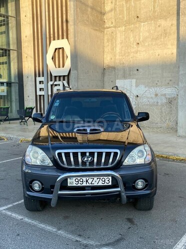 Hyundai Terracan 2002, 357,723 km - 2.9 l - Bakı