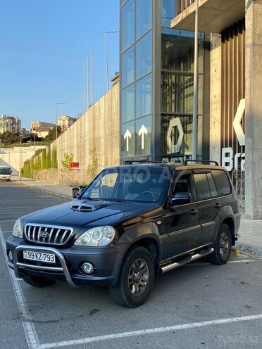 Hyundai Terracan 2002, 357,723 km - 2.9 l - Bakı