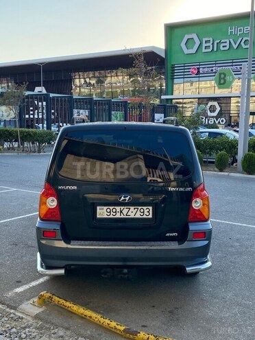 Hyundai Terracan 2002, 357,723 km - 2.9 l - Bakı