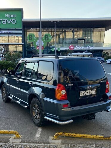 Hyundai Terracan 2002, 357,723 km - 2.9 l - Bakı