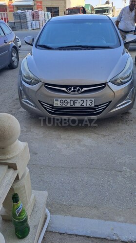 Hyundai Elantra 2014, 170,000 km - 1.8 l - Bakı
