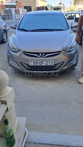 Hyundai Elantra 2014, 170,000 km - 1.8 l - Bakı