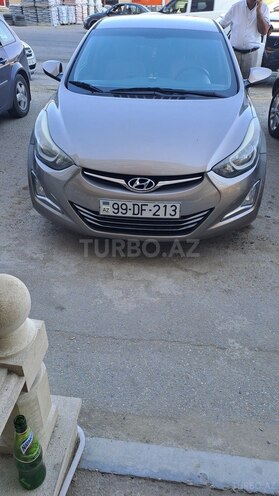 Hyundai Elantra 2014, 170,000 km - 1.8 l - Bakı