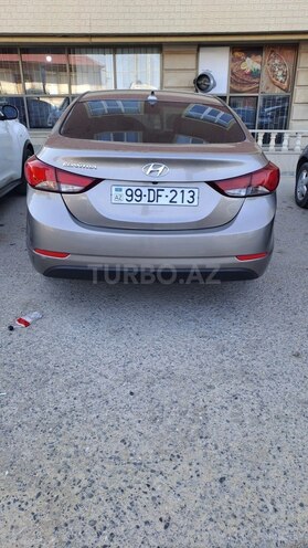 Hyundai Elantra 2014, 170,000 km - 1.8 l - Bakı
