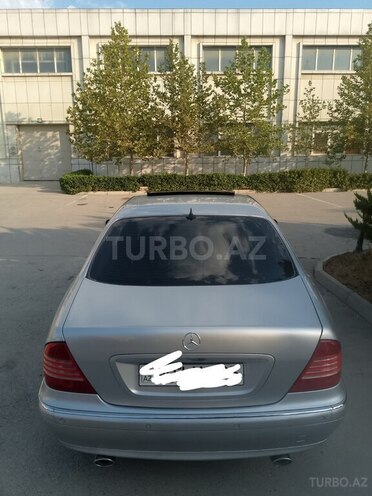 Mercedes S 320 2002, 295,000 km - 3.2 l - Bakı