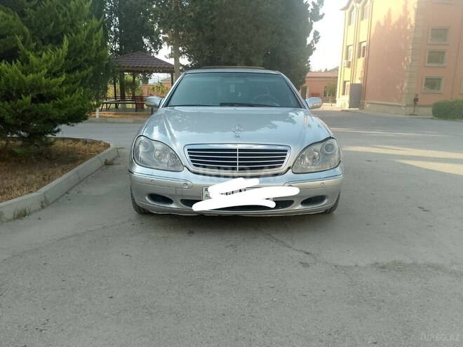 Mercedes S 320 2002, 295,000 km - 3.2 l - Bakı
