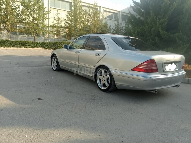 Mercedes S 320 2002, 295,000 km - 3.2 l - Bakı