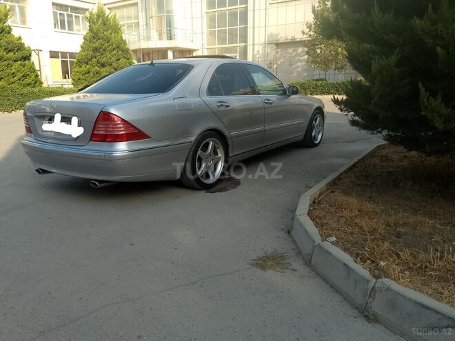 Mercedes S 320 2002, 295,000 km - 3.2 l - Bakı