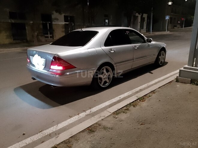 Mercedes S 320 2002, 295,000 km - 3.2 l - Bakı