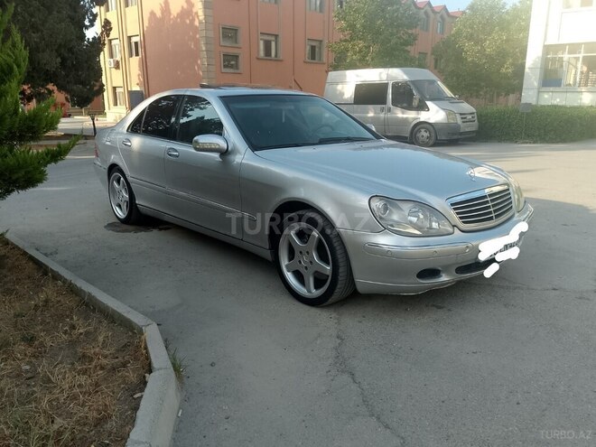 Mercedes S 320 2002, 295,000 km - 3.2 l - Bakı