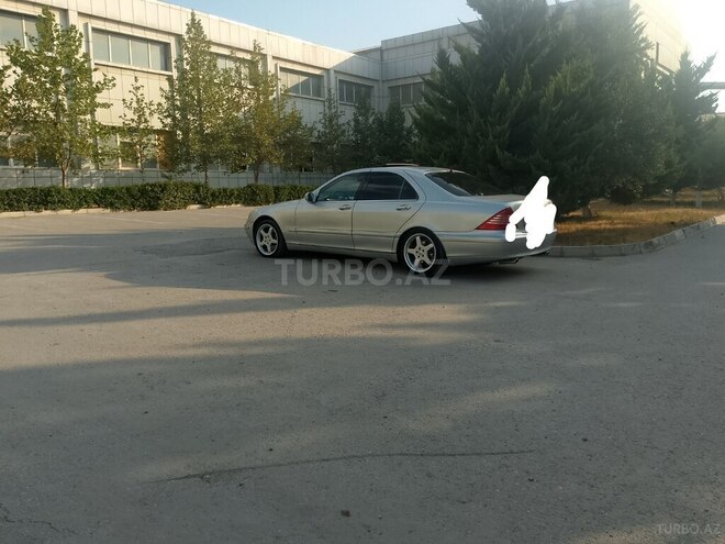 Mercedes S 320 2002, 295,000 km - 3.2 l - Bakı