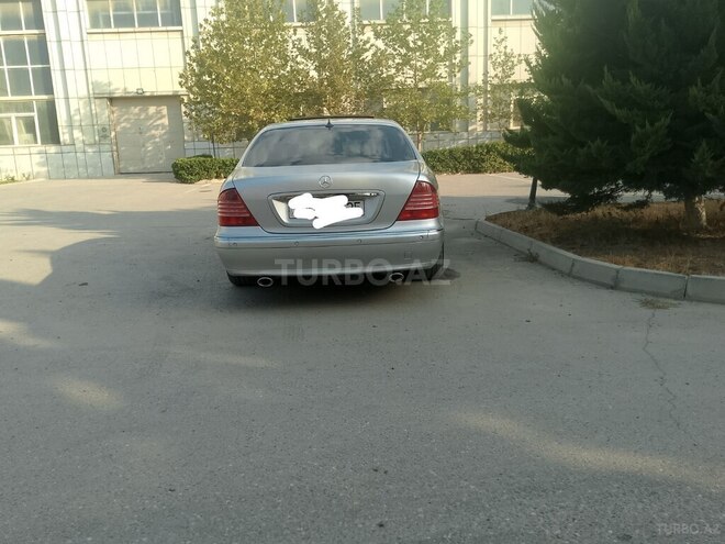 Mercedes S 320 2002, 295,000 km - 3.2 l - Bakı