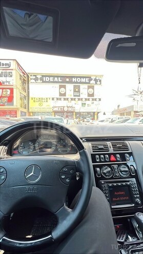 Mercedes E 220 d 2001, 270,000 km - 2.2 l - Astara