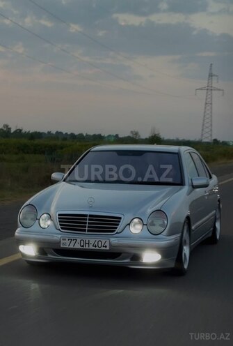 Mercedes E 220 d 2001, 270,000 km - 2.2 l - Astara