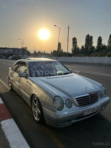 Mercedes E 220 d 2001, 270,000 km - 2.2 l - Astara