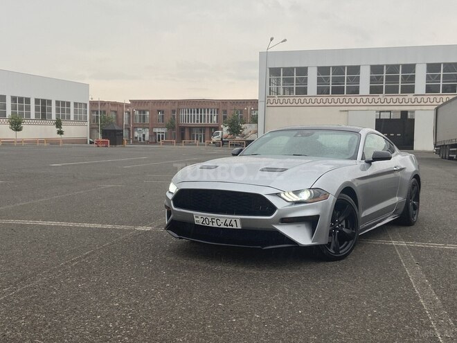 Ford Mustang 2021, 40,000 km - 2.3 l - Gəncə