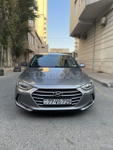 Hyundai Elantra 2016, 174,000 km - 2.0 l - Bakı