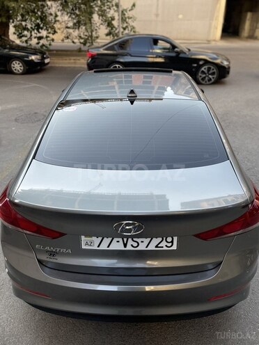 Hyundai Elantra 2016, 174,000 km - 2.0 l - Bakı