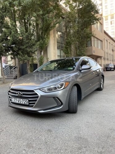 Hyundai Elantra 2016, 174,000 km - 2.0 l - Bakı