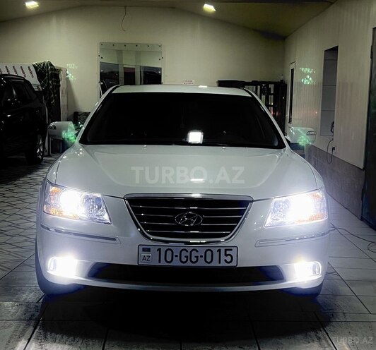 Hyundai Sonata 2008, 200,800 km - 2.0 l - Bakı