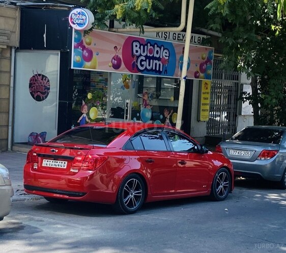 Chevrolet Cruze 2012, 284,000 km - 1.4 l - Bakı