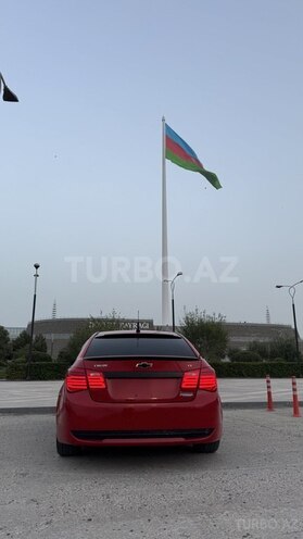 Chevrolet Cruze 2012, 284,000 km - 1.4 l - Bakı