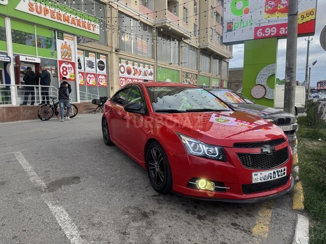 Chevrolet Cruze 2012, 284,000 km - 1.4 l - Bakı