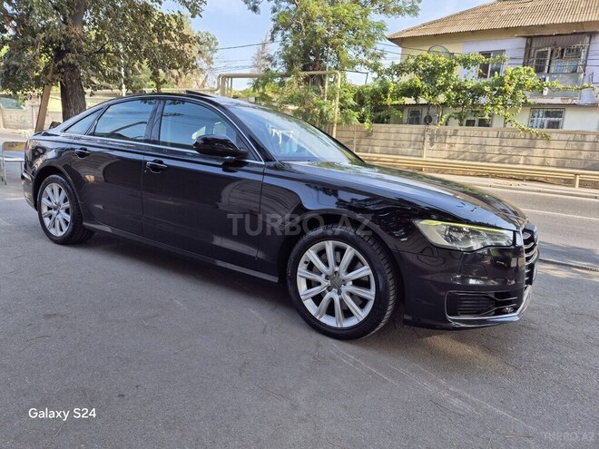 Audi A6 2015, 252,000 km - 2.0 l - Bakı