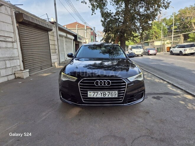 Audi A6 2015, 252,000 km - 2.0 l - Bakı
