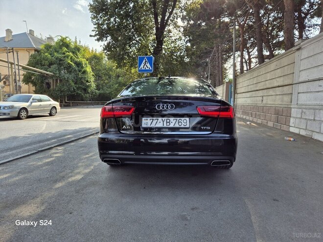Audi A6 2015, 252,000 km - 2.0 l - Bakı