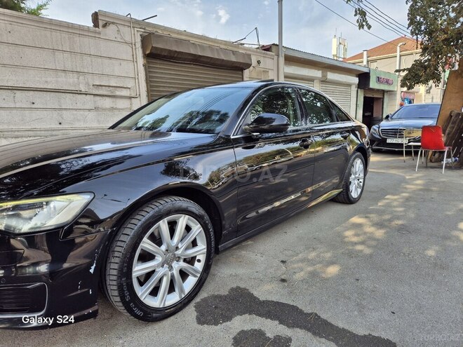 Audi A6 2015, 252,000 km - 2.0 l - Bakı
