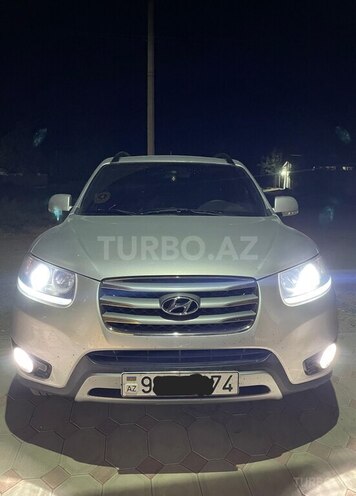 Hyundai Santa Fe 2012, 153,000 km - 2.0 l - Ağdaş