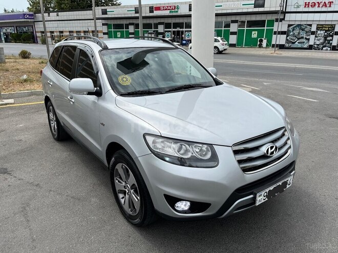 Hyundai Santa Fe 2012, 153,000 km - 2.0 l - Ağdaş