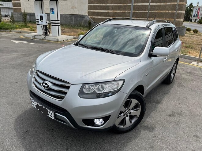Hyundai Santa Fe 2012, 153,000 km - 2.0 l - Ağdaş